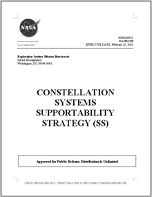 constellation systems supportability strategy (ss)